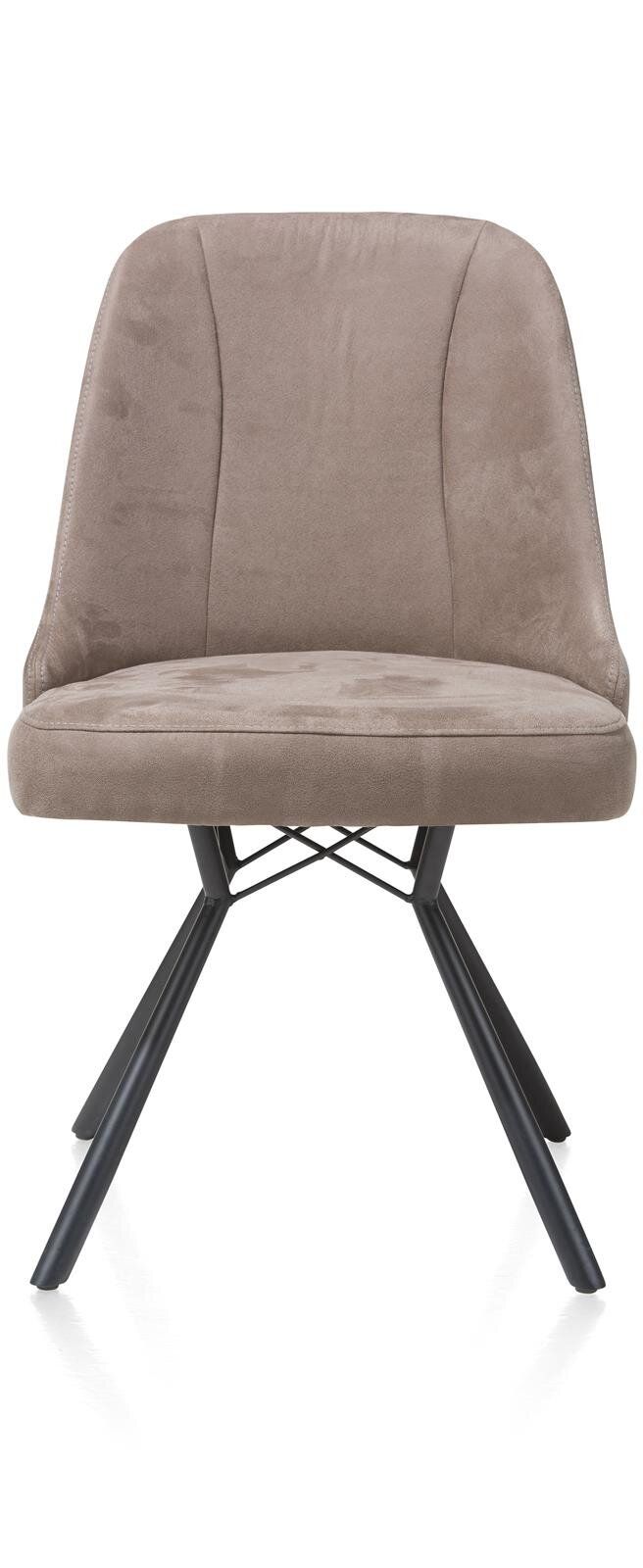 Stoel kibo/rob 4-p/greep Eefje  29962TAU Taupe