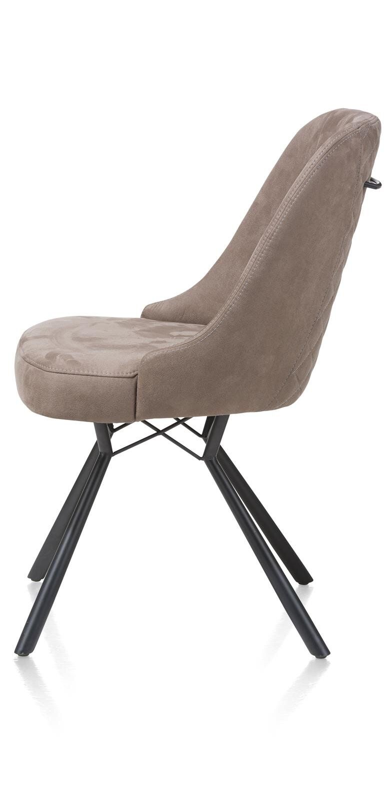Stoel kibo/rob 4-p/greep Eefje  29962TAU Taupe