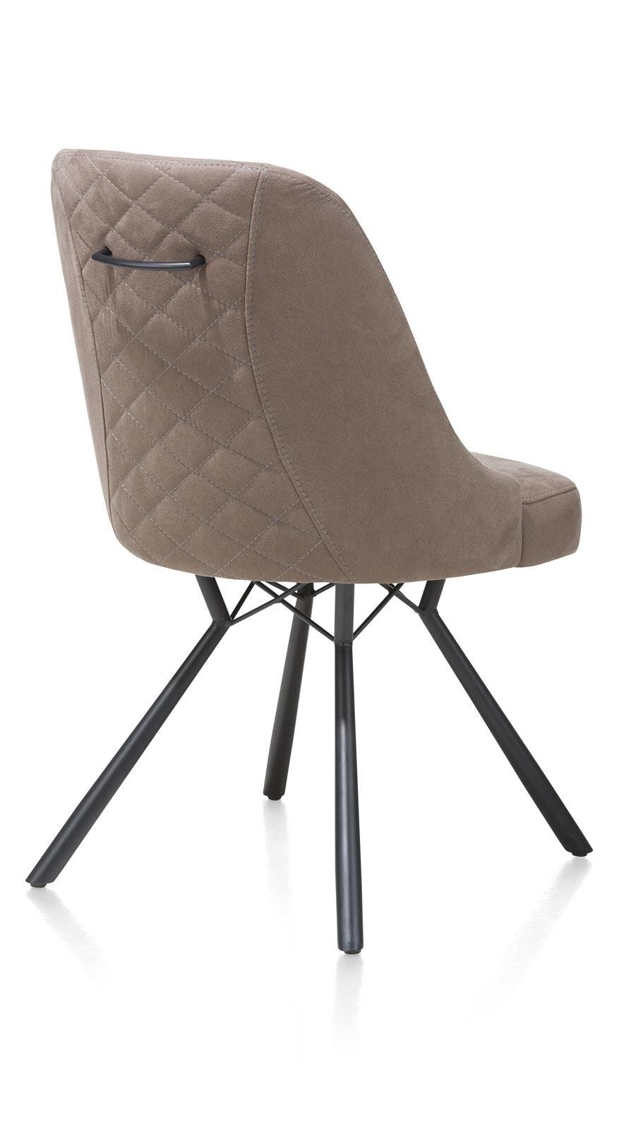 Stoel kibo/rob 4-p/greep Eefje  29962TAU Taupe